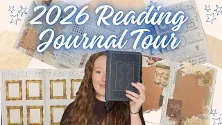 My 2026 Reading Journal Tour ✨📖 *spread ideas*