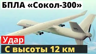 Украинский &laquo;Сокол-300&raquo; - заход в глубь территории врага!