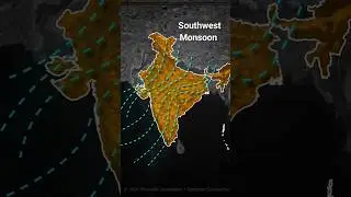Indian Monsoon Explained | How Does It Really Work? #shorts #pankaj