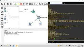 Configuración de router en GNS3 | Enrutamiento estático