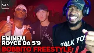 EMINEM & ROYCE DA 5&rsquo;9 WERE GOIN TO WAR! BOBBITO FREESTYLE!!