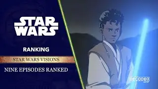 Star Wars Visions Episodes Ranked
