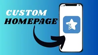 How to Set Homepage in Stargon Browser | Homepage Settings Guide