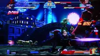 PnT MvC3 Launch Tourney - MayorMcJustin vs Taurus