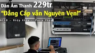 B&agrave;n Giao D&agrave;n &Acirc;m Thanh Giải Tr&iacute; NEXO PS8 - Fb: 0974743311