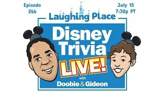 Disney Trivia Live! Ep. 266 - Geo's Favorites and NikkiBee's Favorites