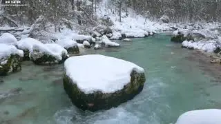 ❄ Most Relaxing Snow Theme ❄ Soothing Music for Sleeping, Study Music, Stress For Relief Music