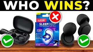TOP 5 BEST EARPLUGS FOR SLEEPING 2025 | best SLEEP EARPLUGS noise cancelling