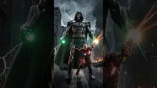 Iron Man vs Doom 💥 &ndash; The Most Violent Marvel Clash #ironman #doctordoom