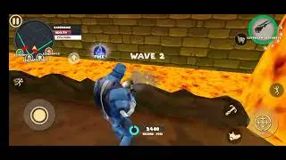 Rope Hero Vice Town Arena Military chemsuit unlocked Gameplay