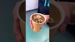 The latest AI robot coffee kiosk