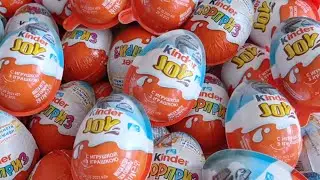 ASMR Surprise Happy Egg Unboxing 😍 | Crisp Wrappers & Cute Toys Inside
