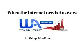Internet training with wealthy affiliate