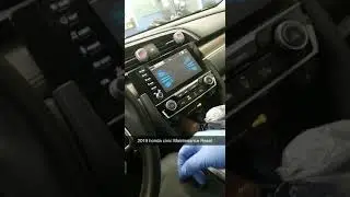 2019 Honda Civic Maintenance Reset (Details in description)