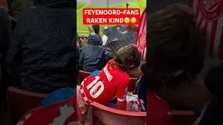 FEYENOORD-FANS raken een KIND😢😳