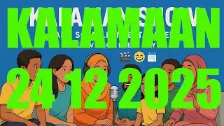 KAFTANKA KALAMAAN 24 DECEMBER 2025