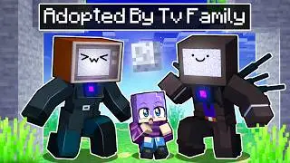 Adopted by TITAN TV FAMILY in Minecraft!