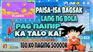 PLINKO | 180 ko naging 50000k | kabibegame #tips #plinko #earnmoneyonline