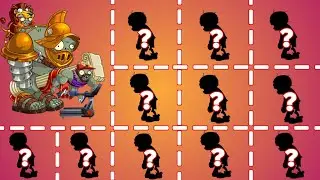 Gladiator Gargantuar VS Zombies Of Your Choice!! - Plants VS Zombie 2
