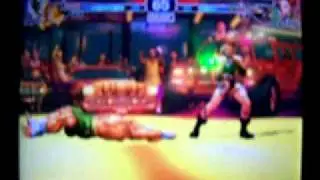 Street Fighter IV Volt Online Matches: omarcito07 VS. DevinFighter