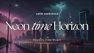 Neon Time Horizon | RFM - No Copyright Background Music | Crevo | Copyright Free Music