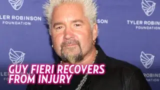 Guy Fieri Shares Update After Severe Leg Injury and Wheelchair Recovery