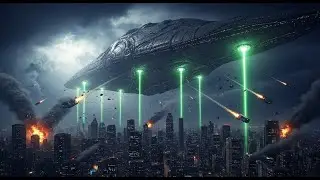THEY ARE HERE 👽 Sci-Fi Horror / Theremin Trap | Alien Invasion & UFO Area 51 Music