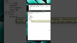 python programming to check the Armstrong number 