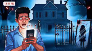 Unknown Number से आया फोन | 12:17 AM Horror Story | Bhootiya Kahani Hindi