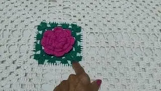 Ent&atilde;o resolvi vender a colcha de croch&ecirc; @VALCROCHE284