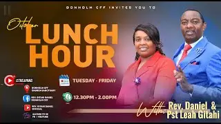 THE FIVE SPIRITUAL SENSES || APST. GITAHI DANIEL || LUNCH HOUR SERVICE || DONHOLM CFF || 28/10/2015