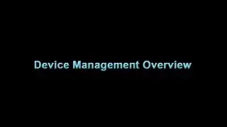 Cisco Prime Infrastructure 3.0 - Device Management Overview