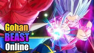Онлайн-матчи с GOHAN BEAST просто БЕЗУМИЕ! &mdash; Dragon Ball: Revamp Xenoverse 2