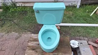 Fully Restored Ming Green 1963 American Standard Cadet