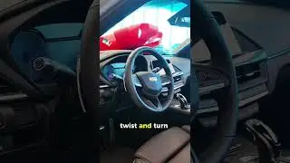 The 2025 Cadillac CT4-V Series | CABLE DAHMER