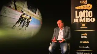 Team LottoNL-Jumbo, een unieke samenwerking