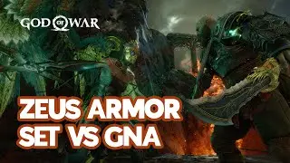 God of War Ragnar&ouml;k | Zeus Armor VS GNA | GMGOW