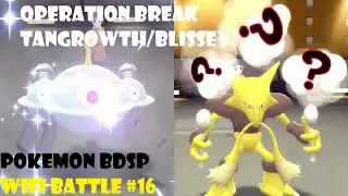 CHOICE SPECS Magnezone and Nasty Plot Alakazam Wall Break! (Pok&eacute;mon BDSP Wi-Fi Battle #16)