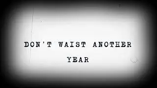 Don&rsquo;t waist another year of your life! #goalsetting #lifetips #true