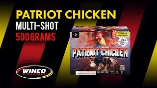 Patriot Chicken by Fox Fireworks 1/1 MEF6101