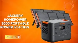 Jackery HomePower 3000 Portable Power Station – Power Security Without Stress – REVIEW