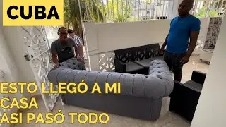 Esto Llegó A Mi Casa En Cuba /Que pasó Con el Mueble /Mi Vida en Cuba