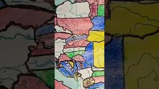 Венгрия на моей карте Европы #flag #history #war #country #ww2 #map #music