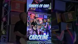 Shades of Quo - Caroline, Live at Vault 27 Barnsley 23.08.25