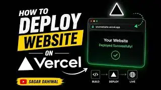 🚀 How to Deploy React Projects in Minutes! | Vercel Tutorial