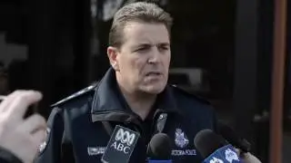 Police press conference- Benalla missing mother and daughter
