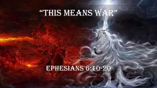 This Means War 20251012