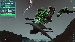 Quetzals devour the Desert Titan ARK Survival Evolved