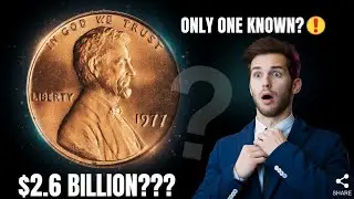 This 1-in-a- Trillion Penny Could Make Someone the World's First Billionaire Collector!