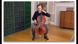 Lot 158: An English Cello by Simon Andrew Forster, London circa 1835